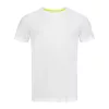 Mesh-T Uniszex Póló (L, White)