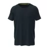 Mesh Raglan Uniszex Póló (S, Blue Midnight)