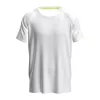 Mesh Raglan Uniszex Póló (3XL, White)