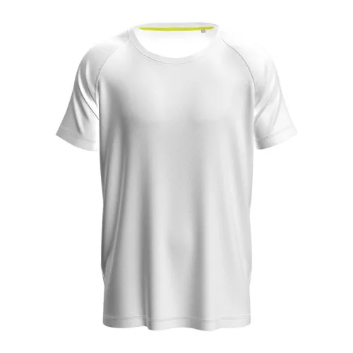 Mesh Raglan Uniszex Póló (3XL, White)