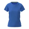 Mesh Raglan Női Póló (M, Bright Royal)