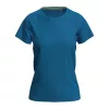 Mesh Raglan Női Póló (S, King Blue)
