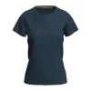 Mesh Raglan Női Póló (XS, Marina Blue)