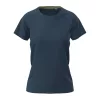 Mesh Raglan Női Póló (M, Navy Blue)