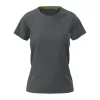 Mesh Raglan Női Póló (XS, Slate Grey)