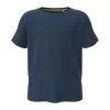 Mesh Raglan Gyerek Póló (11-12, Navy Blue)