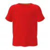 Mesh Raglan Gyerek Póló (11-12, Scarlet Red)