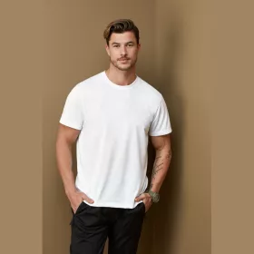 Cotton Touch Uniszex Póló (S, White)