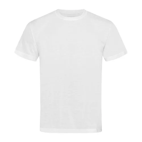 Cotton Touch Uniszex Póló (S, White)