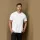 Cotton Touch Uniszex Póló (2XL, White)