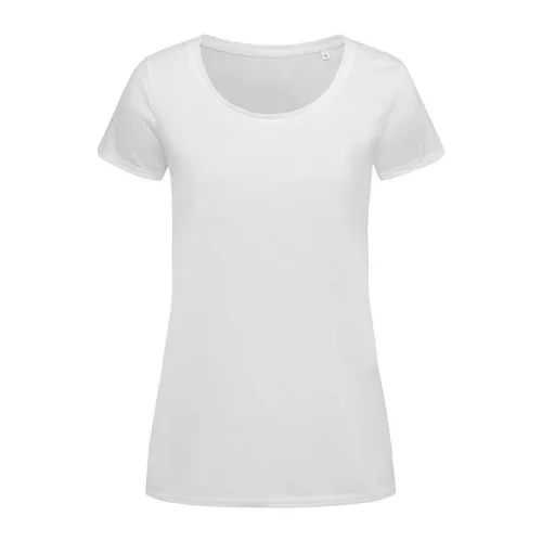 Cotton Touch Női Póló (L, White)