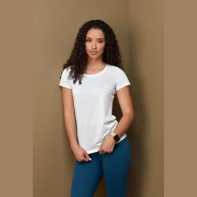 Cotton Touch Női Póló (M, White)