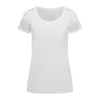 Cotton Touch Női Póló (S, White)