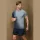 Seamless Sport-T Uniszex Póló (XL, Blue Midnight)