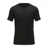 Seamless Sport-T Uniszex Póló (L, Black Opal)