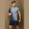 Seamless Sport-T Uniszex Póló (2XL, Black Opal)