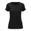 Seamless Sports-T Női Póló (L, Black Opal)