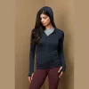 Seamless Sports Női Dzseki (XL, Blue Midnight)