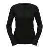 Seamless Sports Női Dzseki (XL, Black Opal)