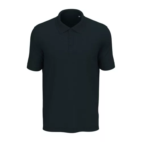 Lux Uniszex Galléros Póló (2XL, Blue Midnight)