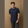 Lux Uniszex Galléros Póló (5XL, Grey Heather)