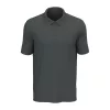 Lux Uniszex Galléros Póló (M, Slate Grey)