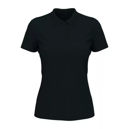 Lux Női Galléros Póló (XL, Blue Midnight)