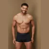 Stretch Boxeralsó (L, Black Opal)