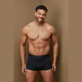 Stretch Boxeralsó (XL, Black Opal)