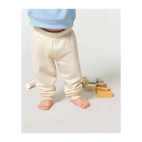 Baba melegítőnadrág (6-12 m/68-80cm, Natural Raw)