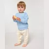 Baba melegítőnadrág (18-24 m/86-92cm, Natural Raw)