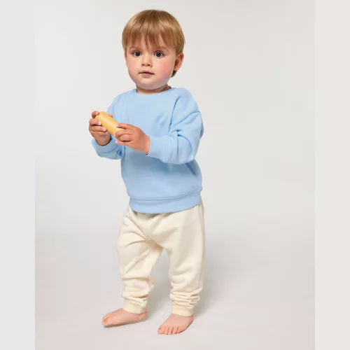 Baba melegítőnadrág (18-24 m/86-92cm, Natural Raw)