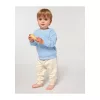 Baba melegítőnadrág (24-36 m/92-98cm, Natural Raw)