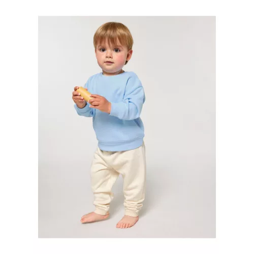 Baba melegítőnadrág (24-36 m/92-98cm, Natural Raw)
