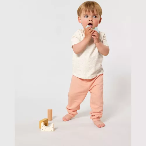 Baba melegítőnadrág (18-24 m/86-92cm, Fraiche Peche)