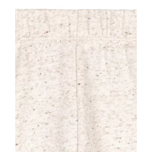 Baba melegítőnadrág (6-12 m/68-80cm, Eco Heather)