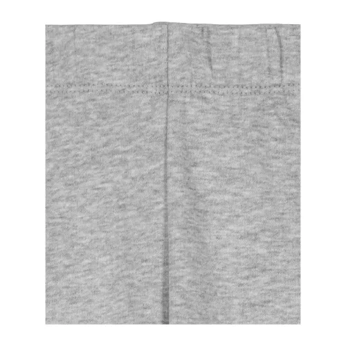 Baba melegítőnadrág (6-12 m/68-80cm, Heather Grey)