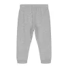Baba melegítőnadrág (6-12 m/68-80cm, Heather Grey)