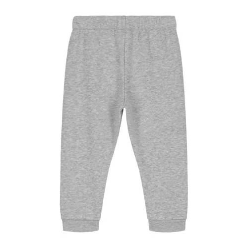 Baba melegítőnadrág (6-12 m/68-80cm, Heather Grey)