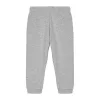 Baba melegítőnadrág (6-12 m/68-80cm, Heather Grey)
