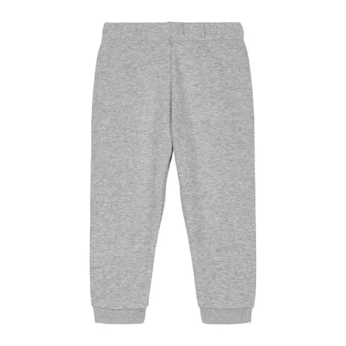 Baba melegítőnadrág (6-12 m/68-80cm, Heather Grey)