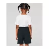 Mini Bolter gyermek melegítő rövidnadrág (5-6/110-116cm, Black)