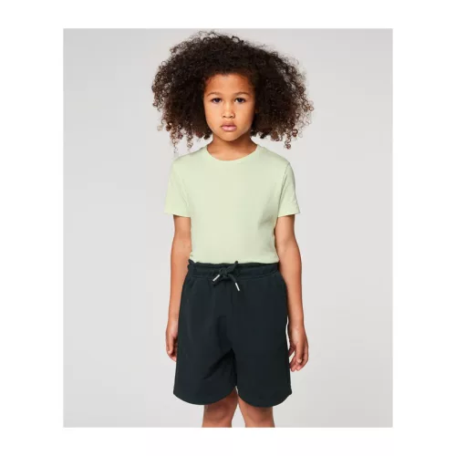 Mini Bolter gyermek melegítő rövidnadrág (12-13/152-158cm, Black)