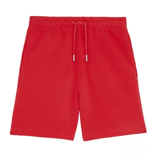 Mini Bolter gyermek melegítő rövidnadrág (5-6/110-116cm, Red)