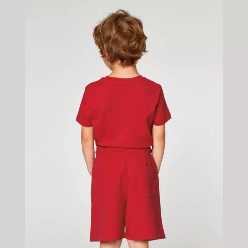 Mini Bolter gyermek melegítő rövidnadrág (5-6/110-116cm, Red)