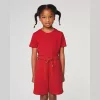 Mini Bolter gyermek melegítő rövidnadrág (5-6/110-116cm, Red)