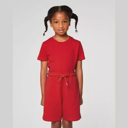 Mini Bolter gyermek melegítő rövidnadrág (5-6/110-116cm, Red)