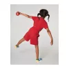 Mini Bolter gyermek melegítő rövidnadrág (7-8/122-128cm, Red)