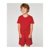 Mini Bolter gyermek melegítő rövidnadrág (7-8/122-128cm, Red)