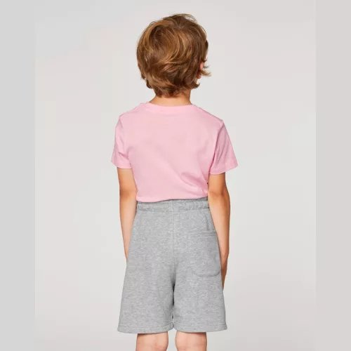 Mini Bolter gyermek melegítő rövidnadrág (7-8/122-128cm, Heather Grey)